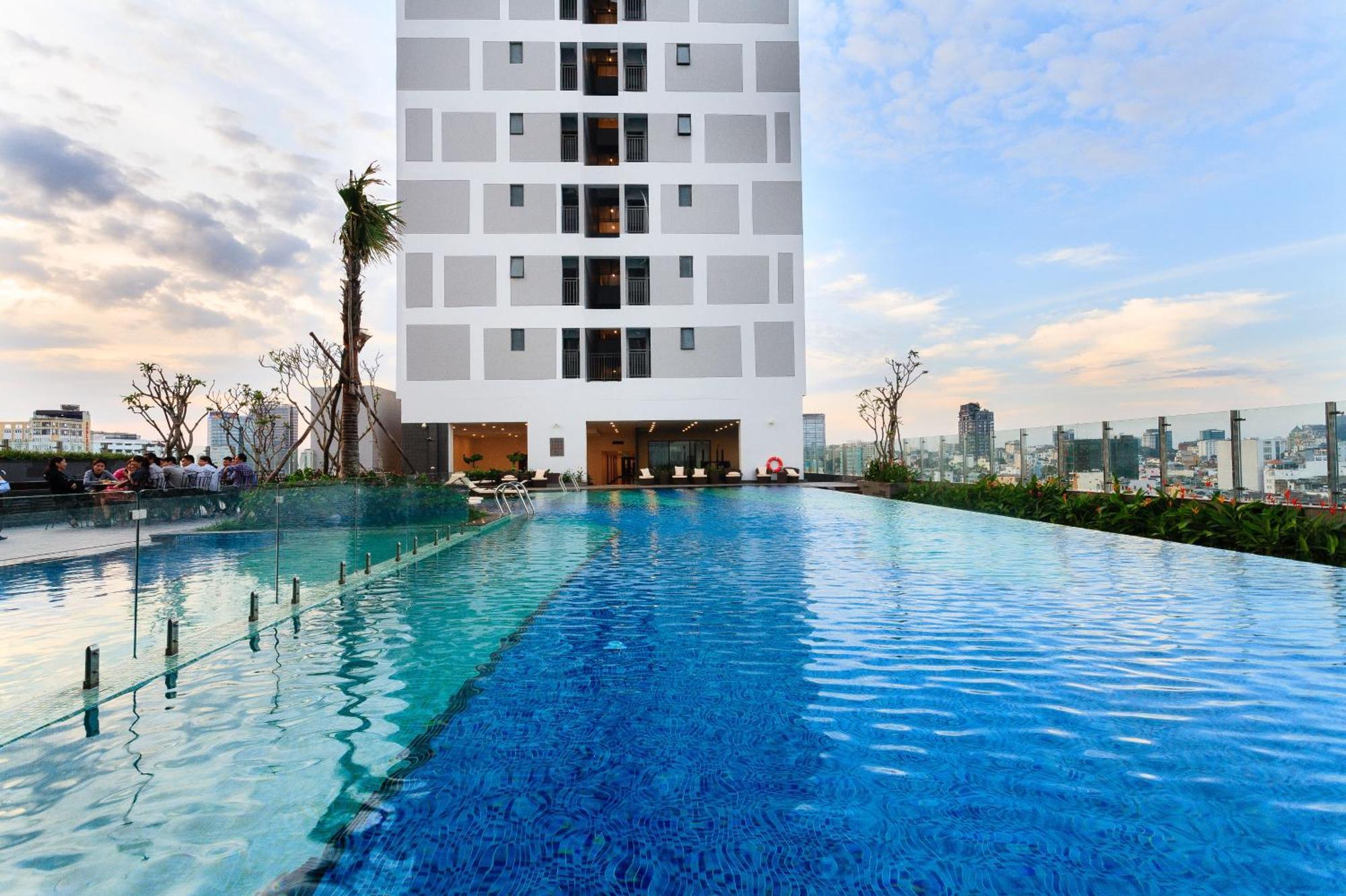 Min' - Rivergate Downtown Bui Vien - Free Pool Ho Chi Minh City