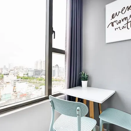Min' Apartment - Rivergate Residence Downtown Bui Vien - Free Pool Ho Chi Minh City Exterior photo
