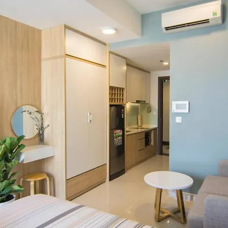 Min' Apartment - Rivergate Residence Downtown Bui Vien - Free Pool Ho Chi Minh City Exterior photo