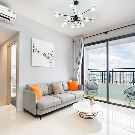 Min' Apartment - Rivergate Residence Downtown Bui Vien - Free Pool Ho Chi Minh City Exterior photo