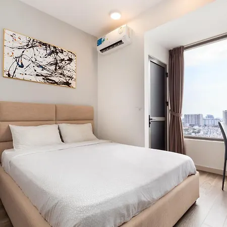 Min' Apartment - Rivergate Residence Downtown Bui Vien - Free Pool Ho Chi Minh City Exterior photo