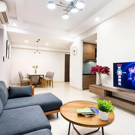 Min' Apartment - Rivergate Residence Downtown Bui Vien - Free Pool Ho Chi Minh City Exterior photo
