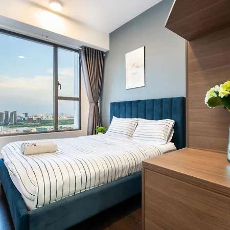 Min' Apartment - Rivergate Residence Downtown Bui Vien - Free Pool Ho Chi Minh City Exterior photo