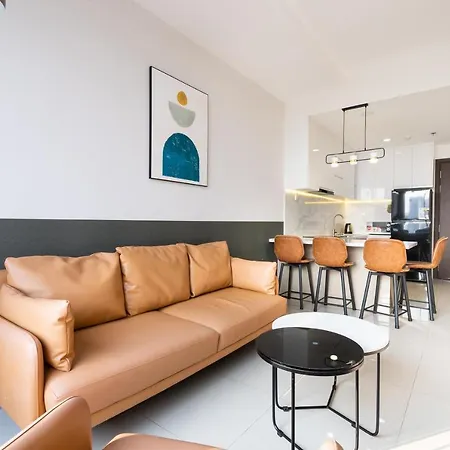 Min' Apartment - Rivergate Residence Downtown Bui Vien - Free Pool Ho Chi Minh City Exterior photo