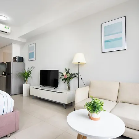 Min' Apartment - Rivergate Residence Downtown Bui Vien - Free Pool Ho Chi Minh City Exterior photo