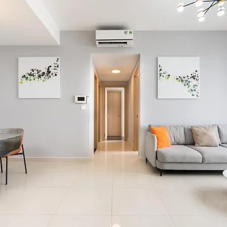 Min' Apartment - Rivergate Residence Downtown Bui Vien - Free Pool Ho Chi Minh City Exterior photo