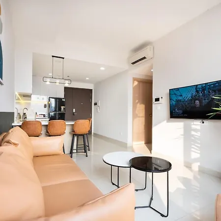 Min' Apartment - Rivergate Residence Downtown Bui Vien - Free Pool Ho Chi Minh City Exterior photo