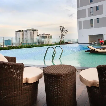 Min' Apartment - Rivergate Residence Downtown Bui Vien - Free Pool Ho Chi Minh City Exterior photo