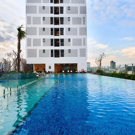 Min' Apartment - Rivergate Residence Downtown Bui Vien - Free Pool Ho Chi Minh City Exterior photo