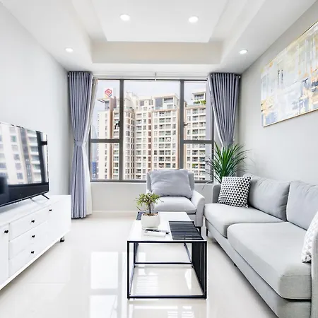 Min' Apartment - Rivergate Residence Downtown Bui Vien - Free Pool Ho Chi Minh City Exterior photo