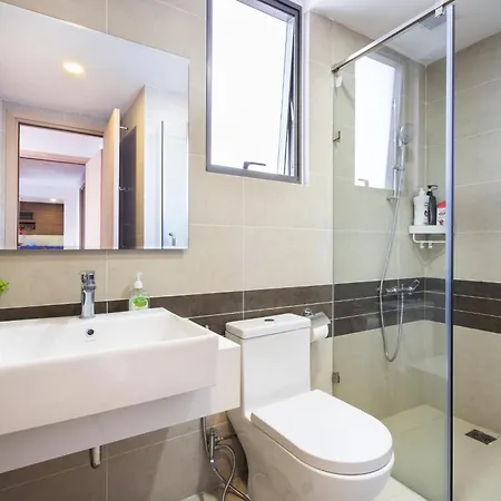 Min' Apartment - Rivergate Residence Downtown Bui Vien - Free Pool Ho Chi Minh City Exterior photo
