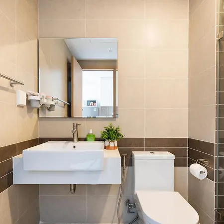 Min' Apartment - Rivergate Residence Downtown Bui Vien - Free Pool Ho Chi Minh City Exterior photo