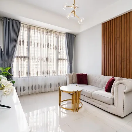 Min' Apartment - Rivergate Residence Downtown Bui Vien - Free Pool Ho Chi Minh City Exterior photo