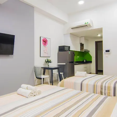 Min' Apartment - Rivergate Residence Downtown Bui Vien - Free Pool Ho Chi Minh City Exterior photo