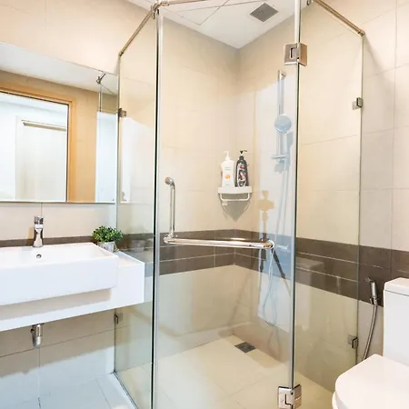 Min' Apartment - Rivergate Residence Downtown Bui Vien - Free Pool Ho Chi Minh City Exterior photo