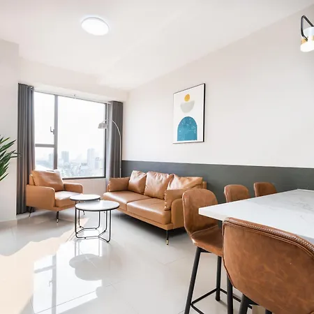 Min' Apartment - Rivergate Residence Downtown Bui Vien - Free Pool Ho Chi Minh City Exterior photo
