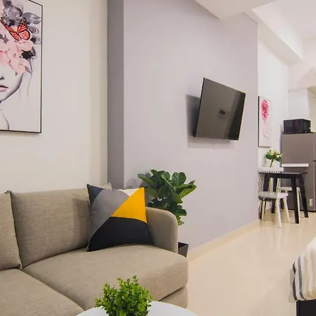 Min' Apartment - Rivergate Residence Downtown Bui Vien - Free Pool Ho Chi Minh City Exterior photo
