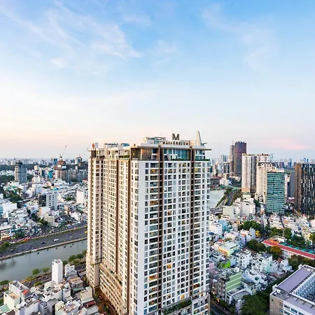 Min' Apartment - Rivergate Residence Downtown Bui Vien - Free Pool Ho Chi Minh City Exterior photo