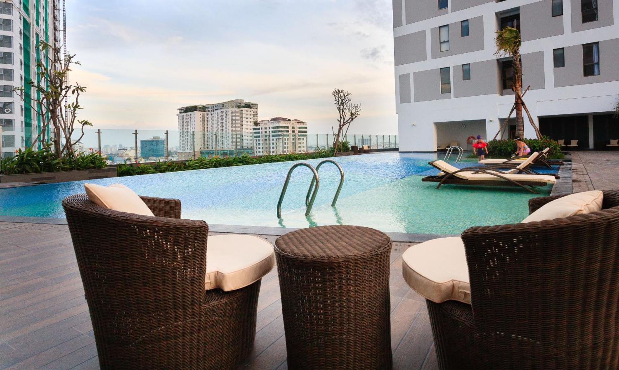 Apartment Min' - Rivergate Downtown Bui Vien - Free Pool Ho Chi Minh City