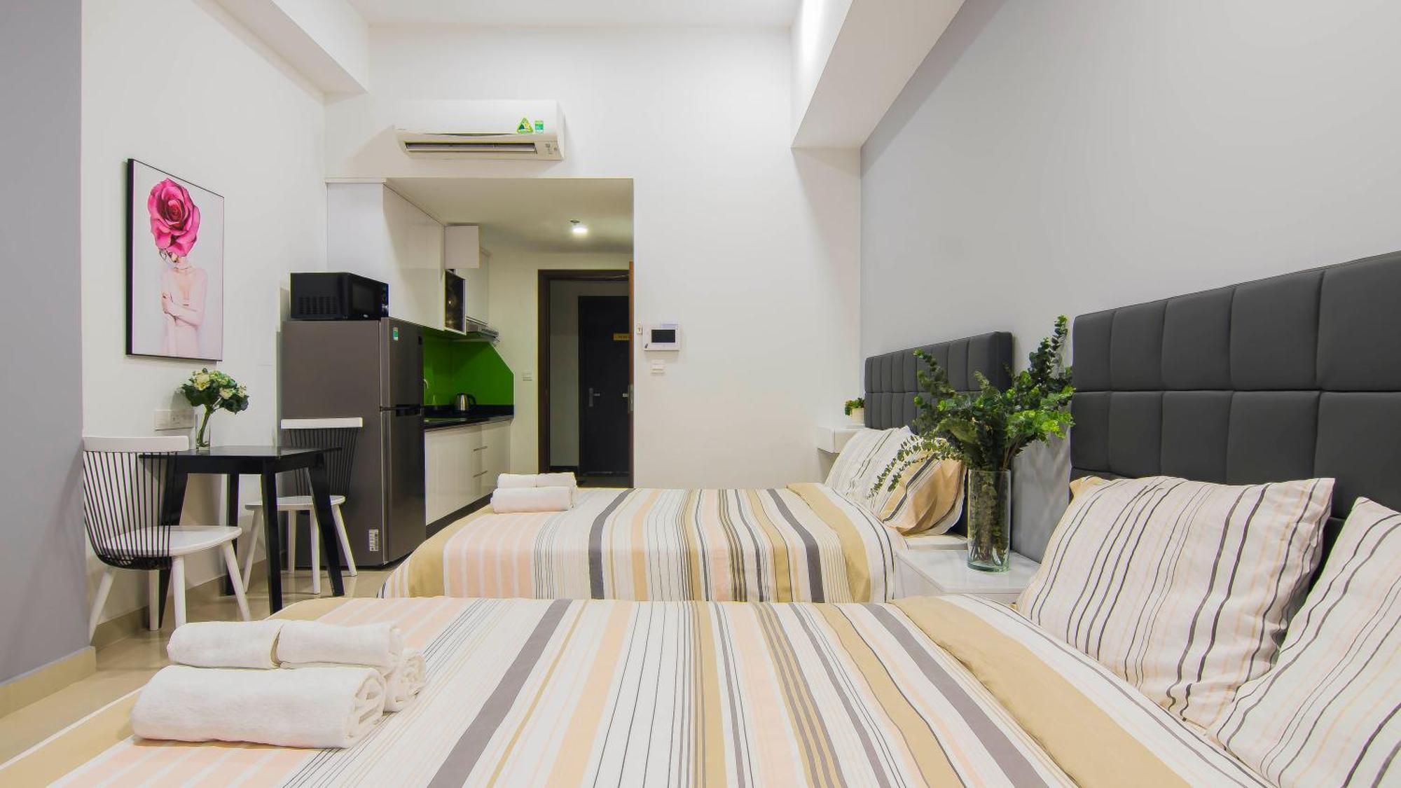 Min' - Rivergate Downtown Bui Vien - Free Pool *