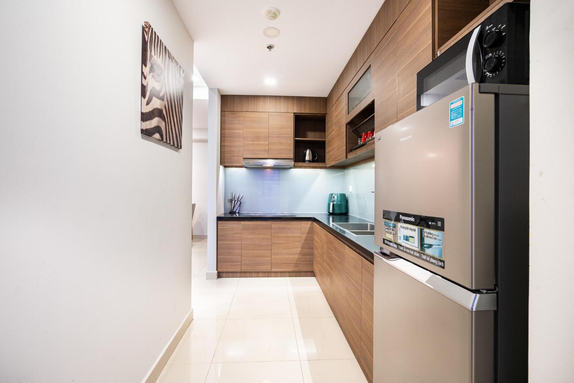 Apartment Min' - Rivergate Downtown Bui Vien - Free Pool