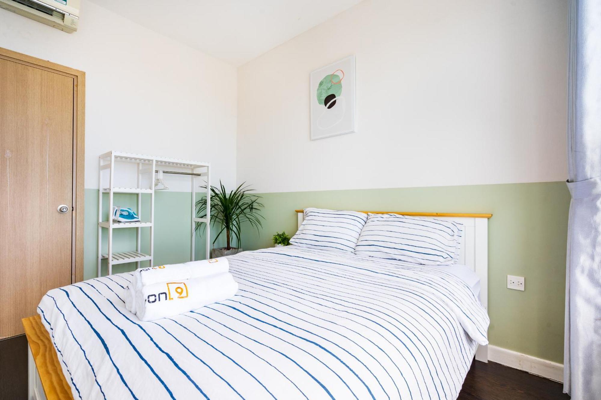 Min' - Rivergate Downtown Bui Vien - Free Pool Apartment Ho Chi Minh City