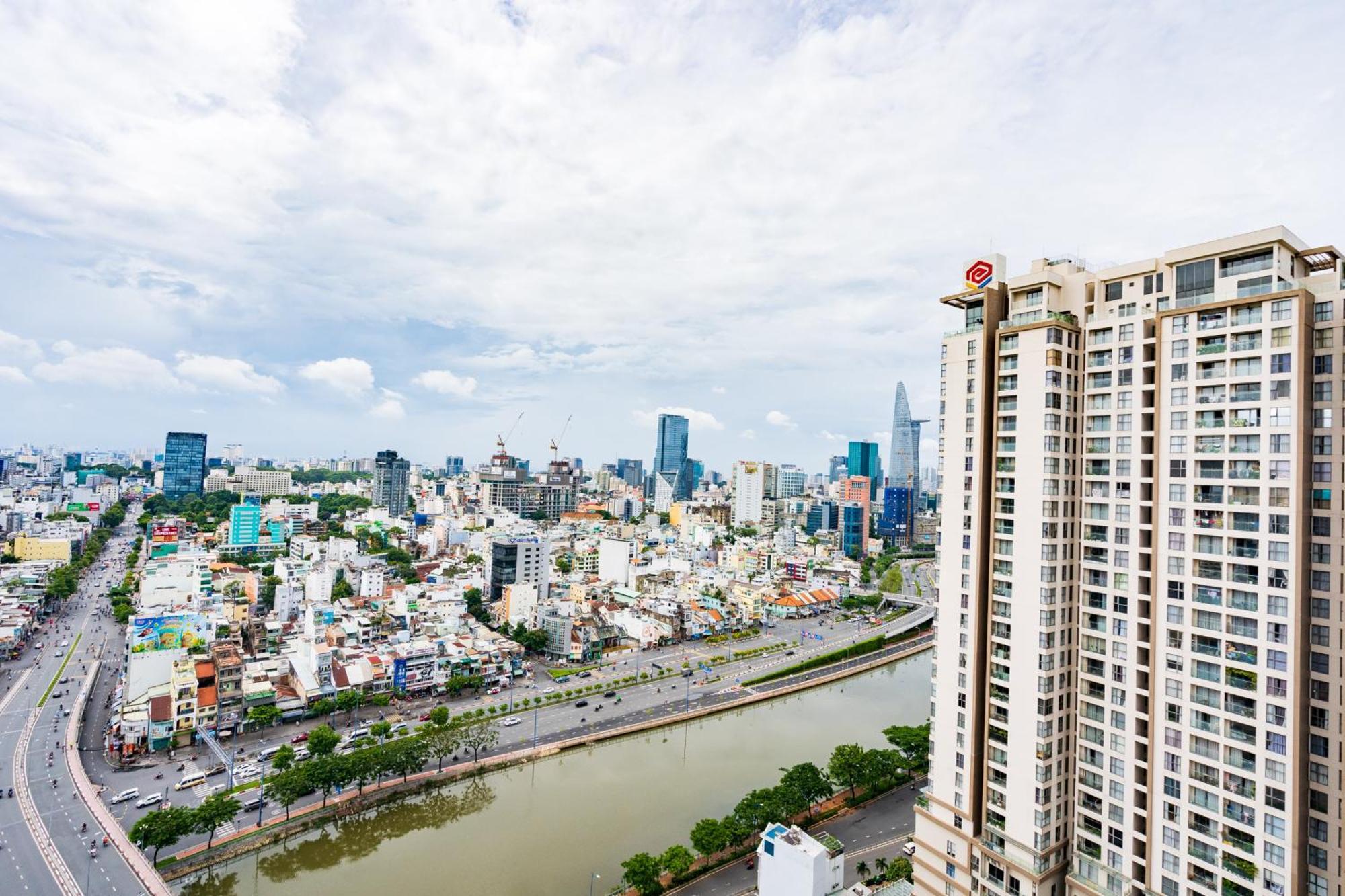 Apartment Min' - Rivergate Downtown Bui Vien - Free Pool *
