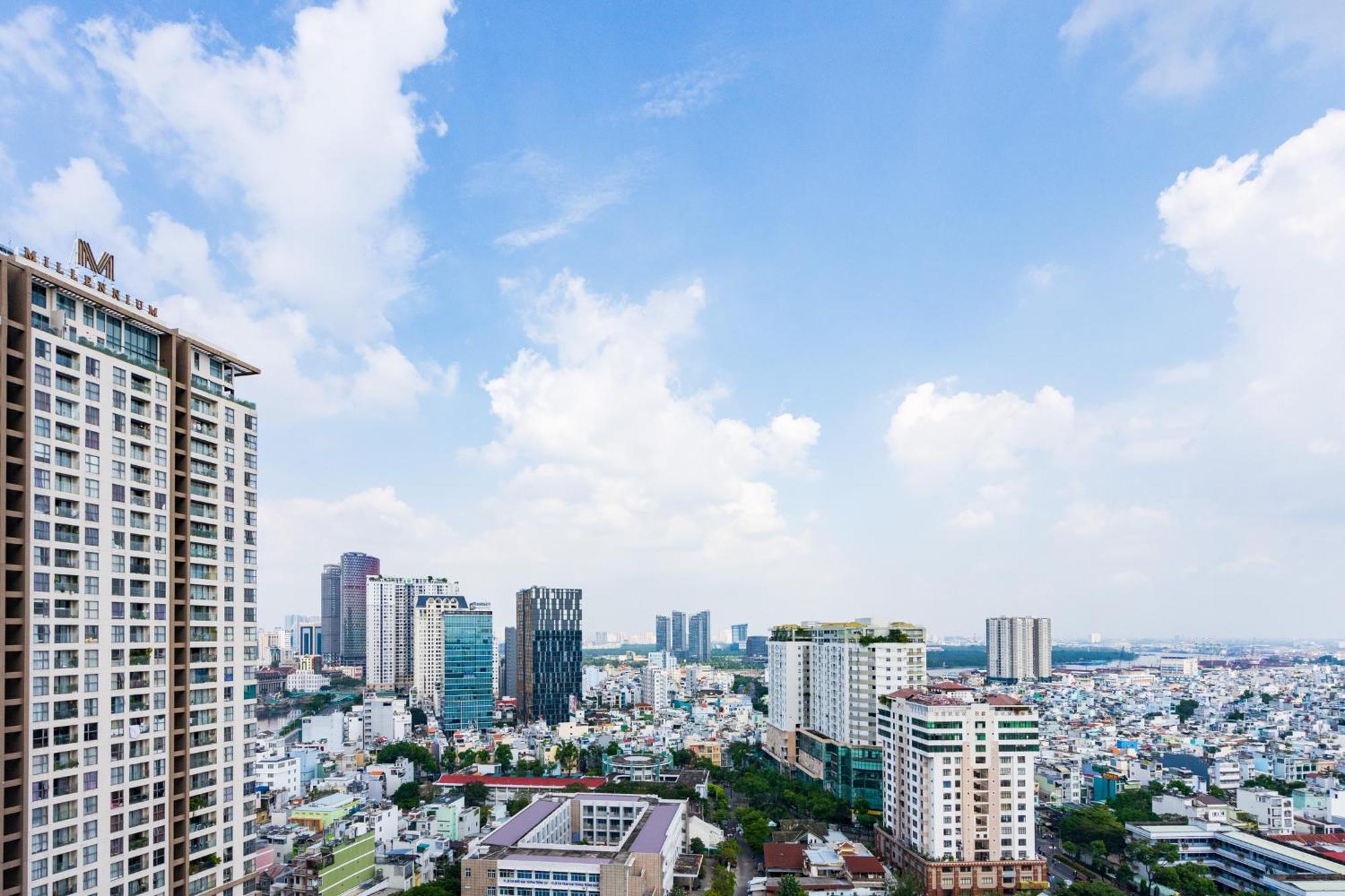 Apartment Min' - Rivergate Downtown Bui Vien - Free Pool Ho Chi Minh City
