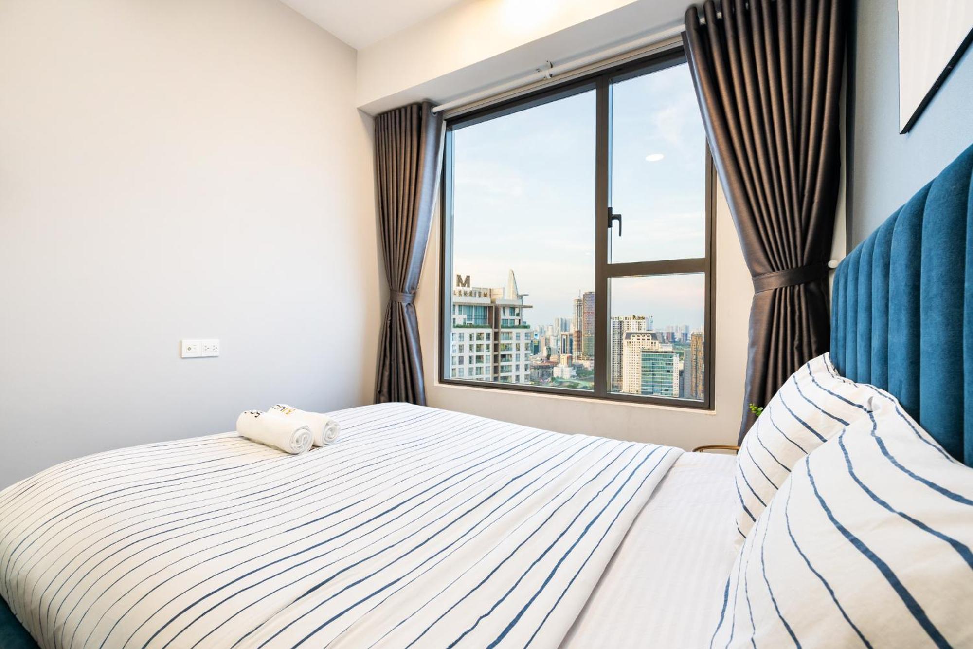 Apartment Min' - Rivergate Downtown Bui Vien - Free Pool *