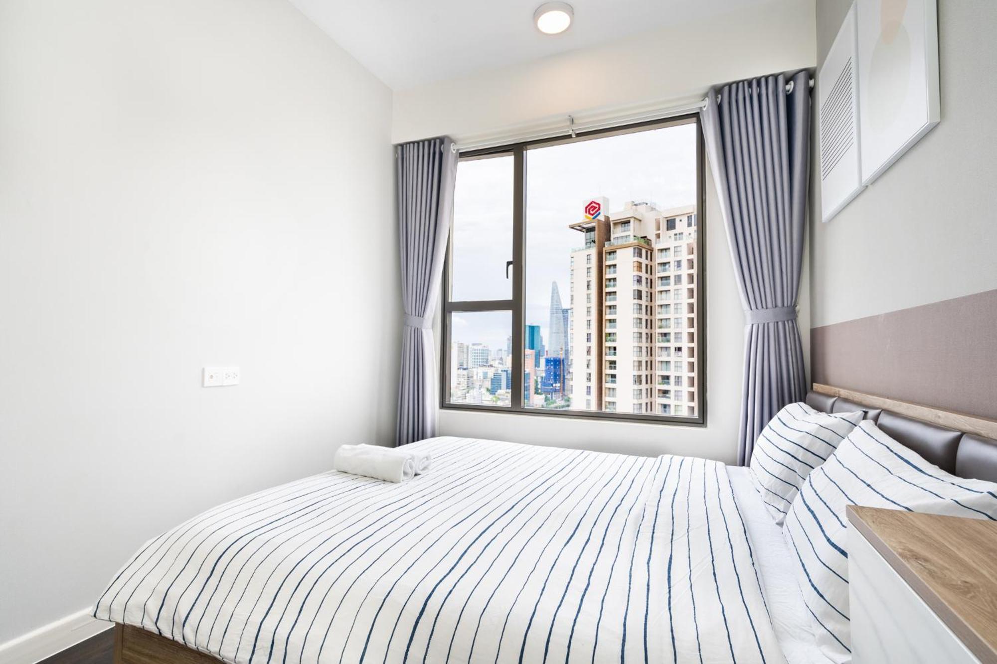 Apartment Min' - Rivergate Downtown Bui Vien - Free Pool