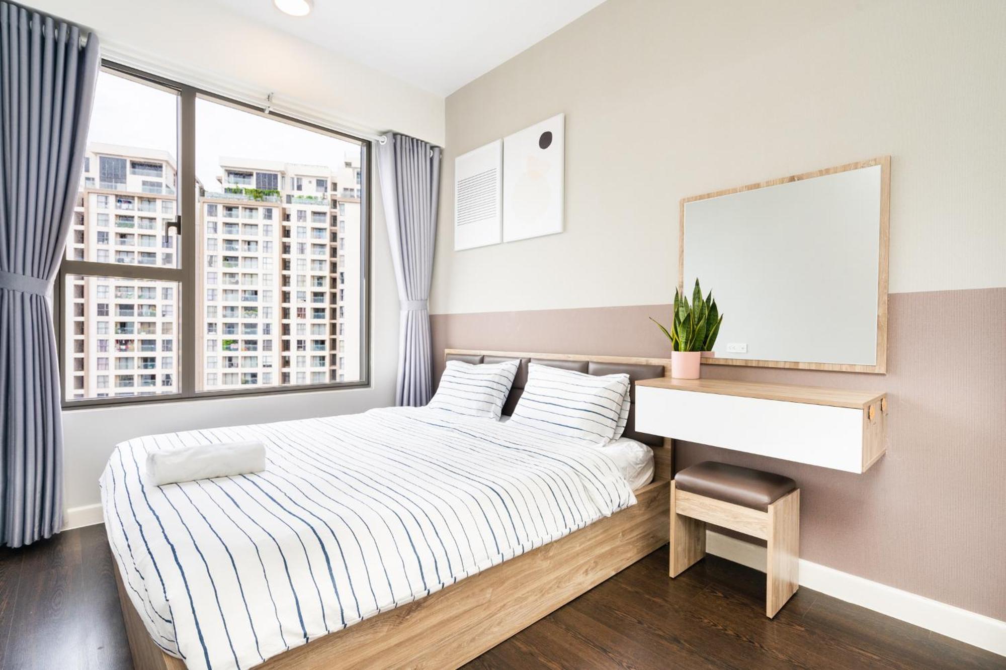 Apartment Min' - Rivergate Downtown Bui Vien - Free Pool