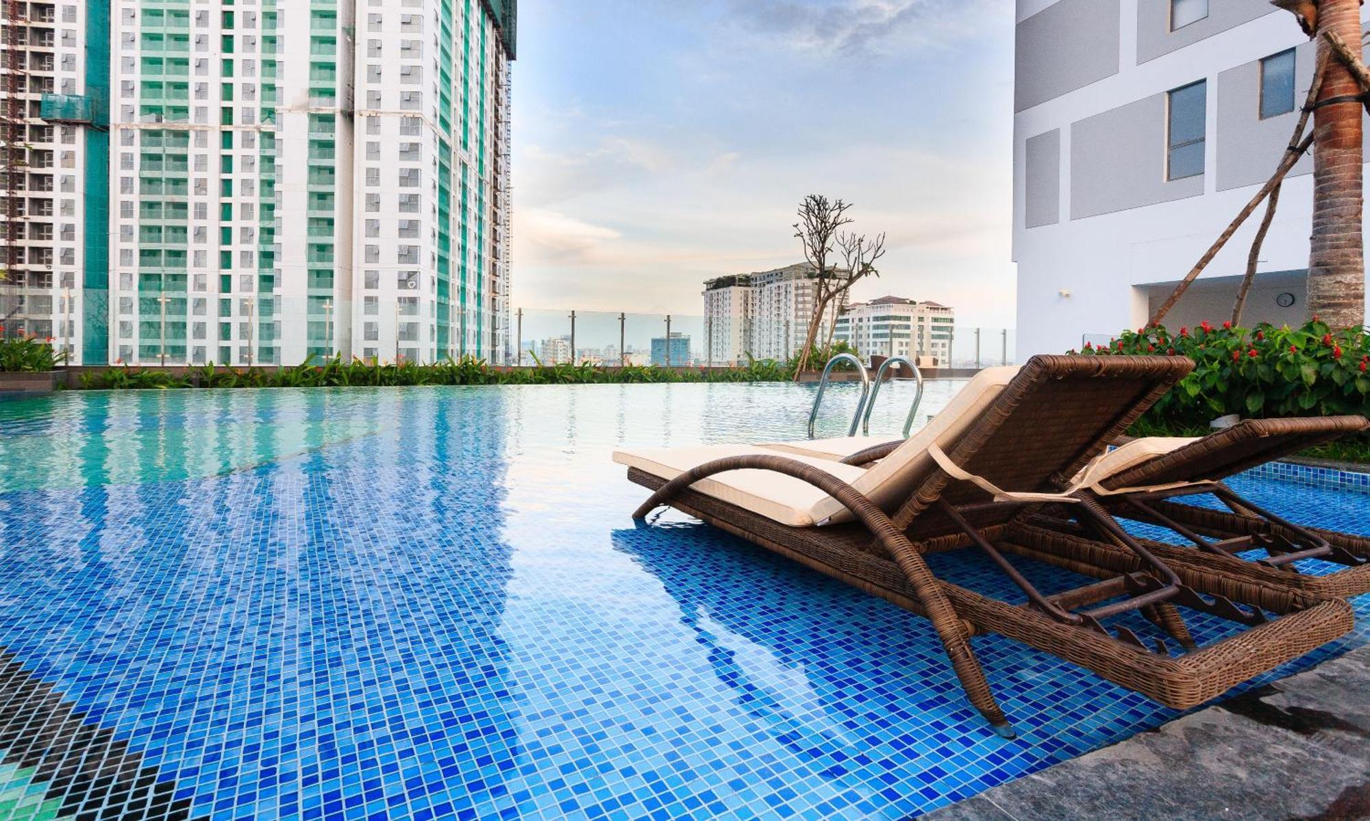 Min' - Rivergate Downtown Bui Vien - Free Pool Apartment Ho Chi Minh City