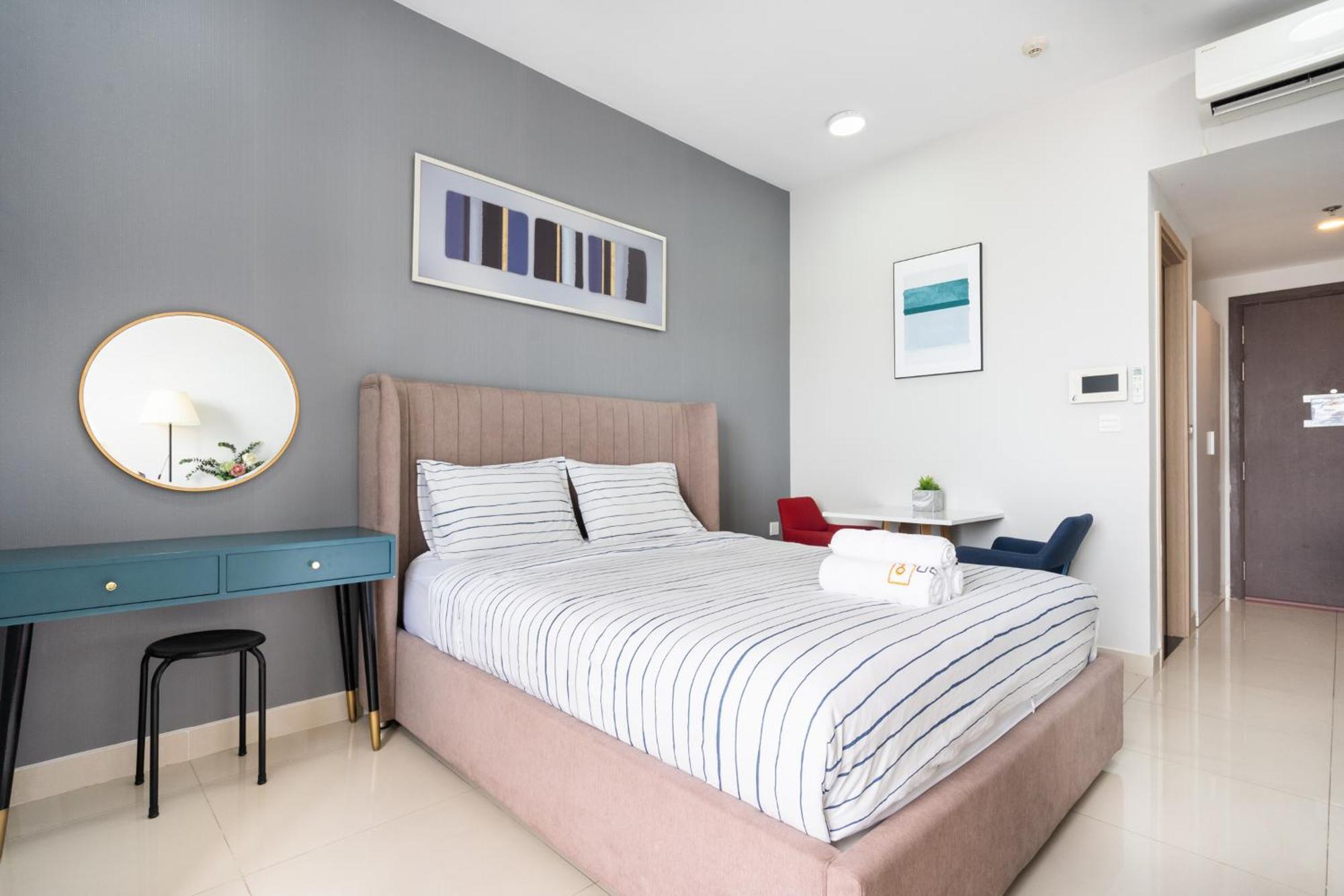 Apartment Min' - Rivergate Downtown Bui Vien - Free Pool *