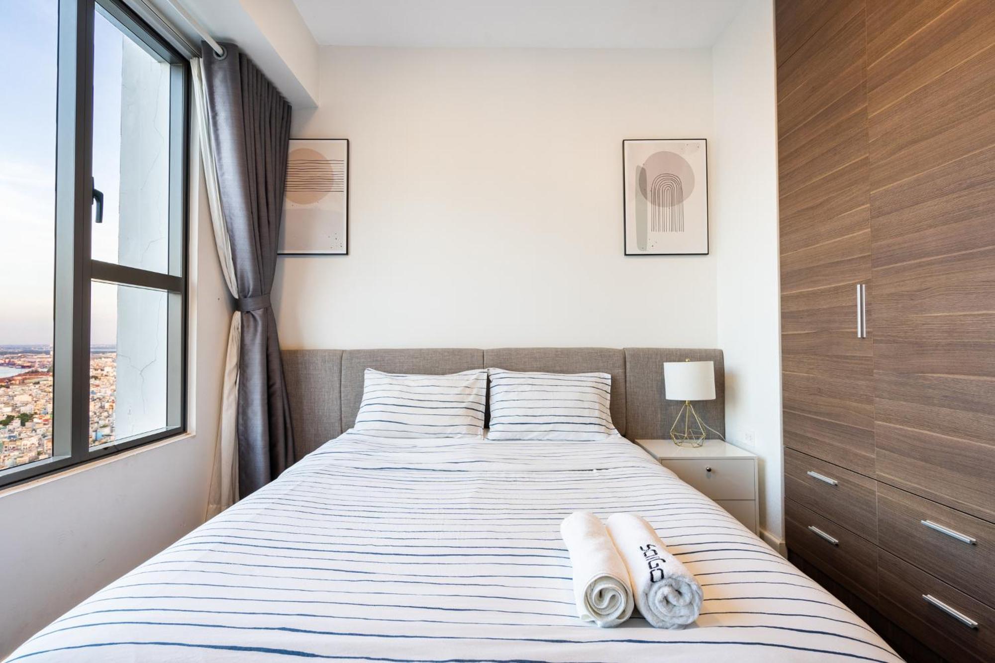 Min' - Rivergate Downtown Bui Vien - Free Pool Apartment Ho Chi Minh City