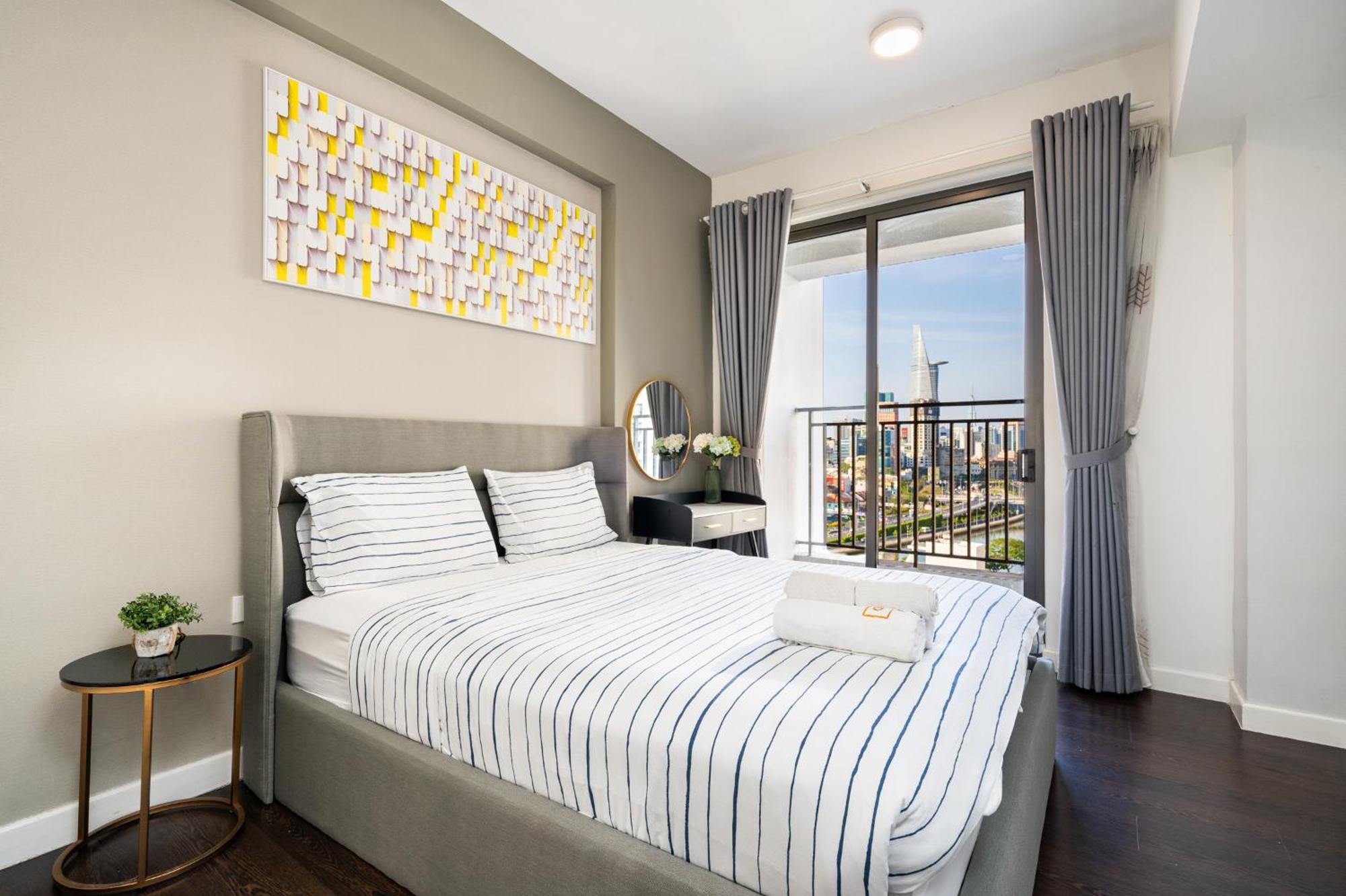 Apartment Min' - Rivergate Downtown Bui Vien - Free Pool Ho Chi Minh City