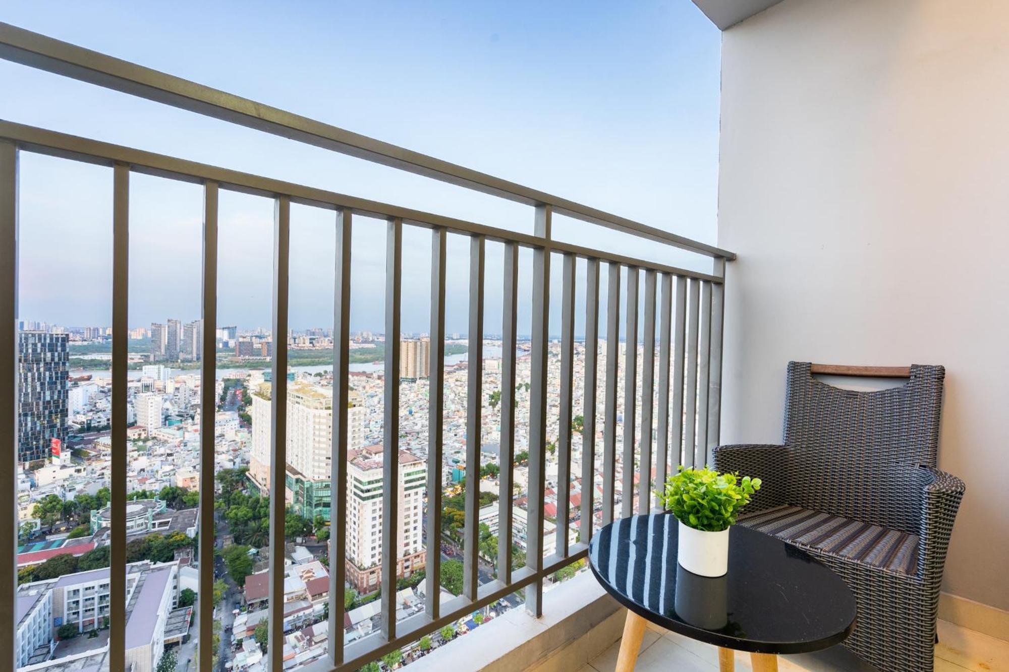 Apartment Min' - Rivergate Downtown Bui Vien - Free Pool