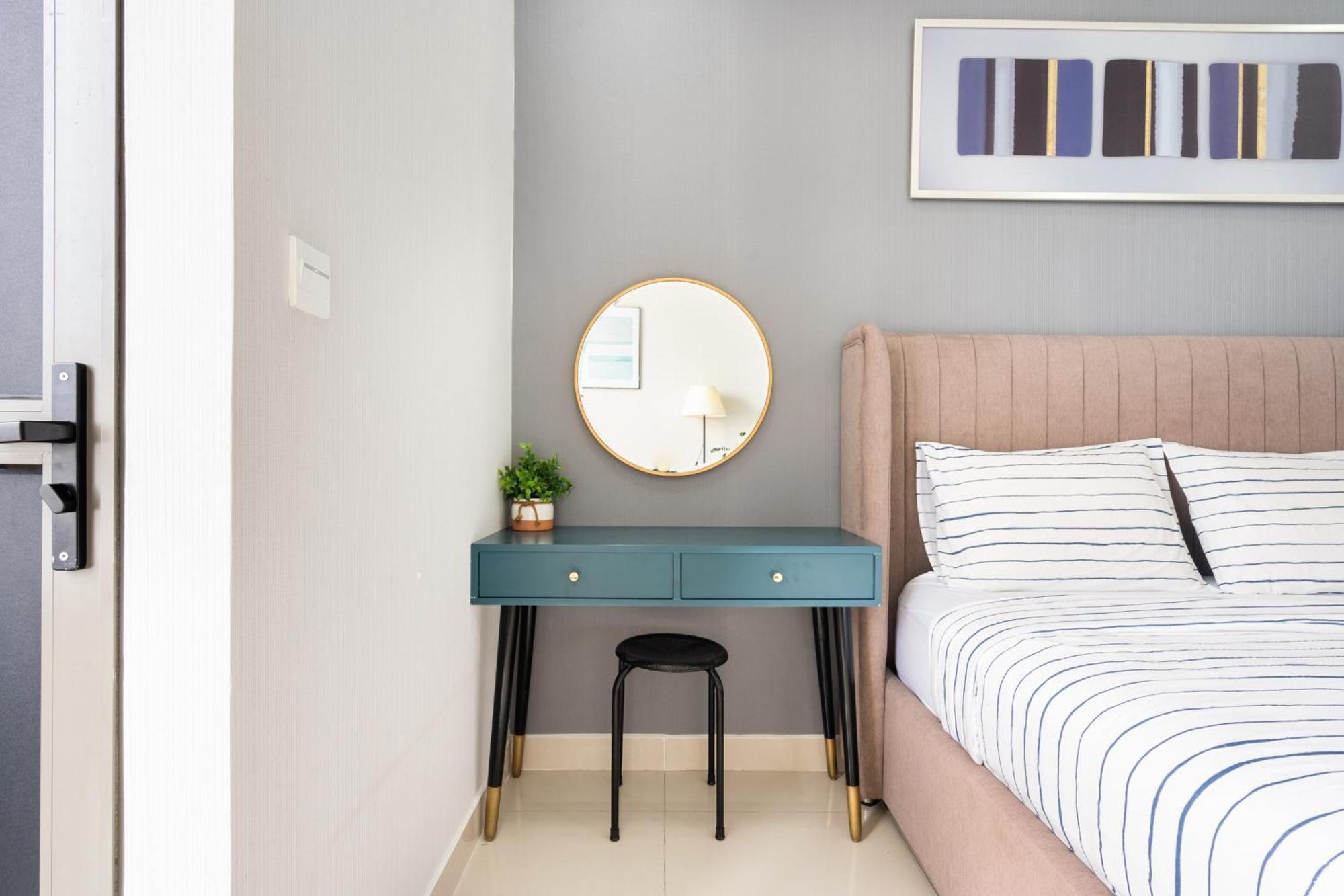 Apartment Min' - Rivergate Downtown Bui Vien - Free Pool
