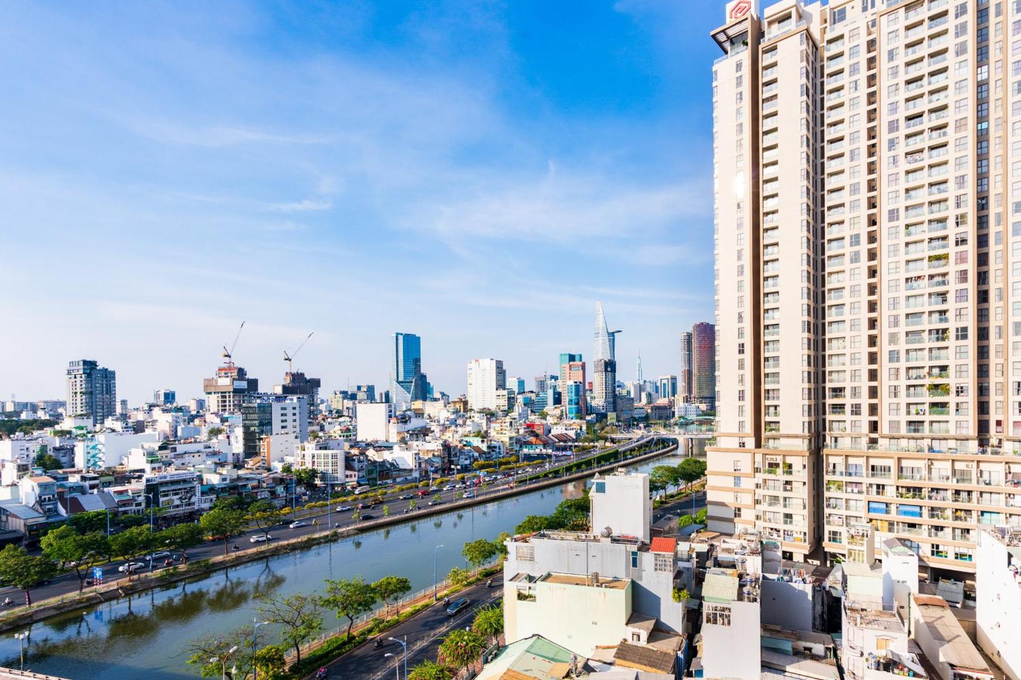 Apartment Min' - Rivergate Downtown Bui Vien - Free Pool Ho Chi Minh City