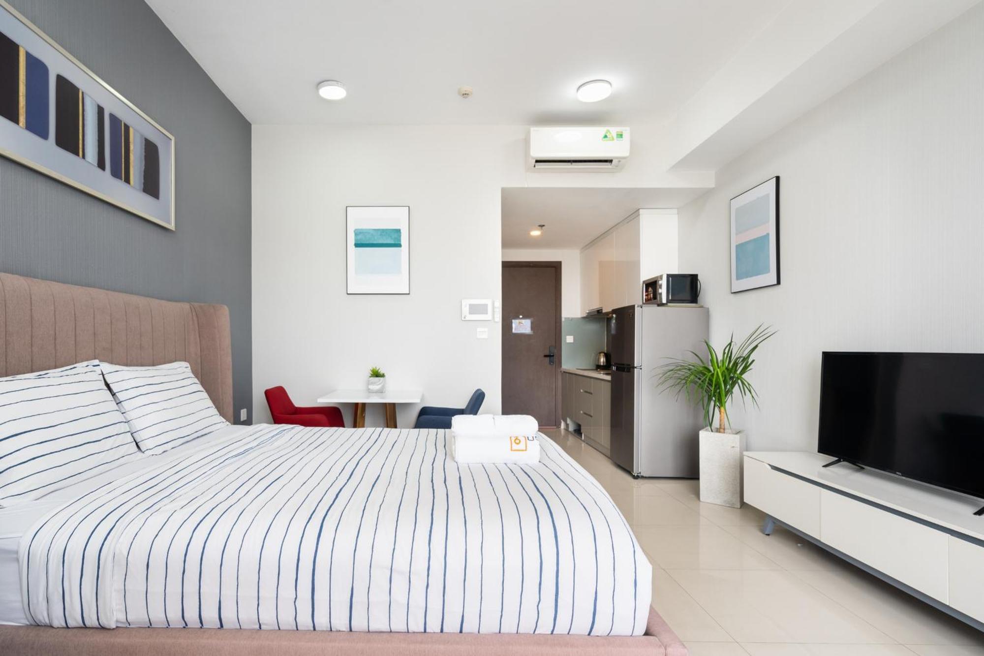 Min' - Rivergate Downtown Bui Vien - Free Pool Apartment Ho Chi Minh City
