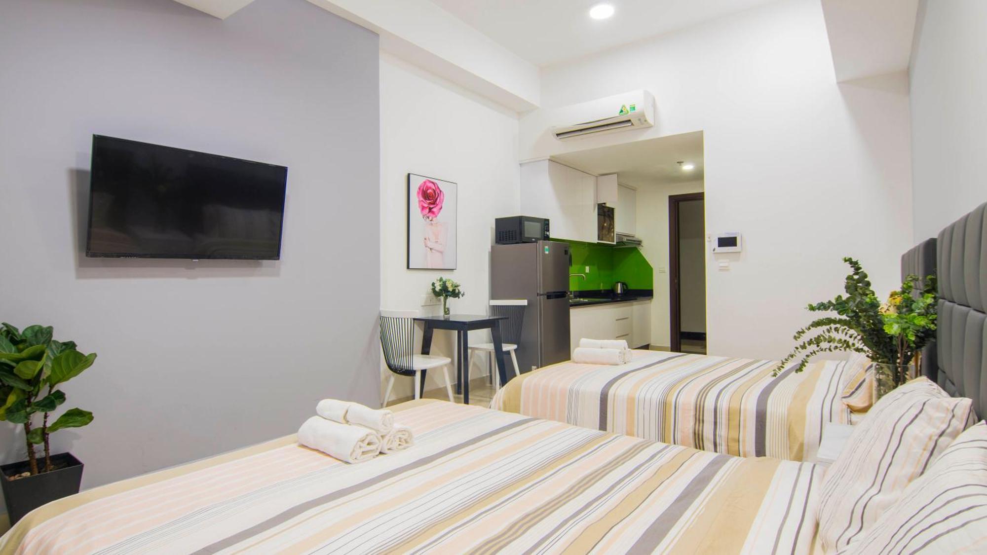 Apartment Min' - Rivergate Downtown Bui Vien - Free Pool Ho Chi Minh City