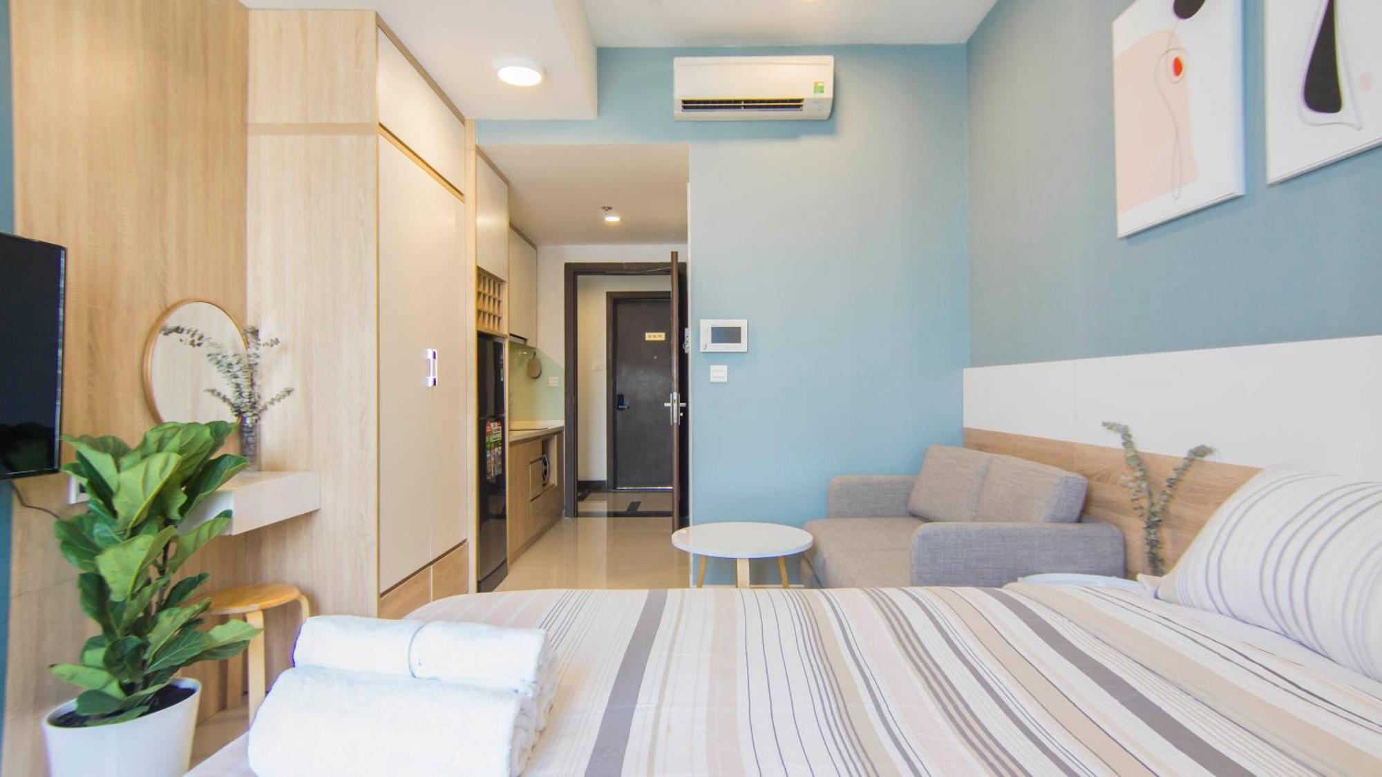 Apartment Min' - Rivergate Downtown Bui Vien - Free Pool *