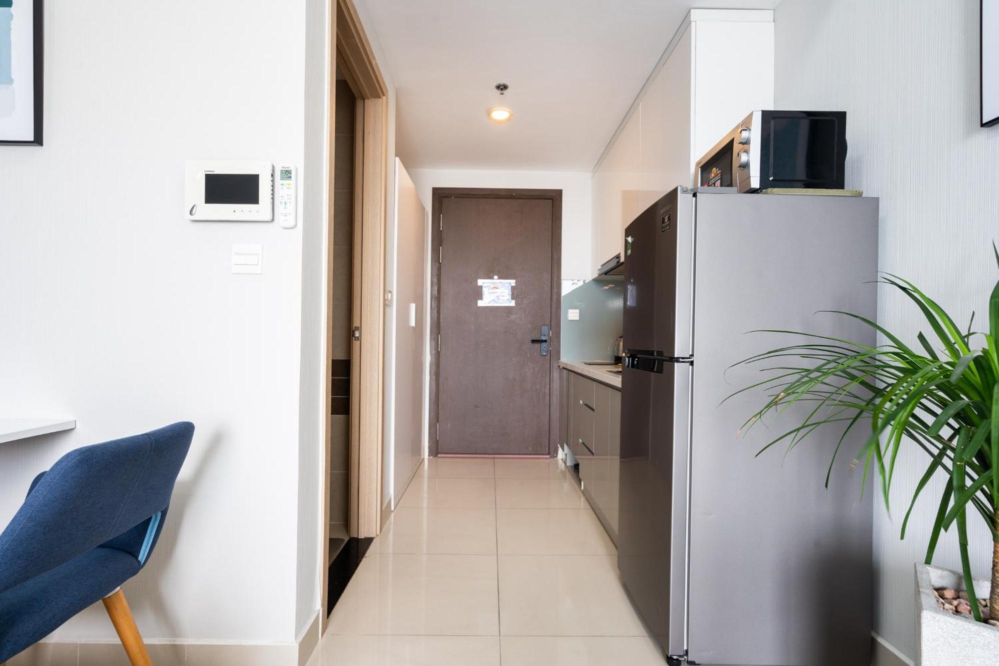 Min' - Rivergate Downtown Bui Vien - Free Pool Apartment Ho Chi Minh City