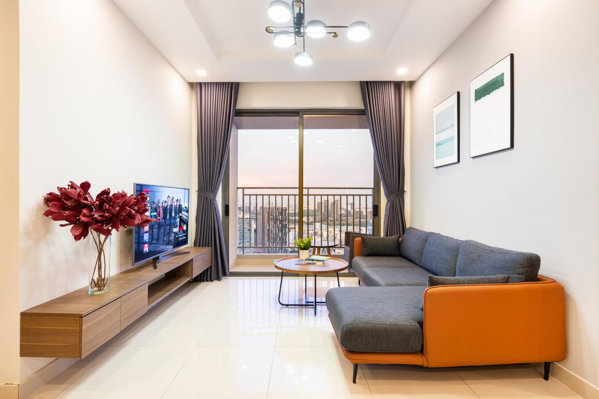 Apartment Min' - Rivergate Downtown Bui Vien - Free Pool