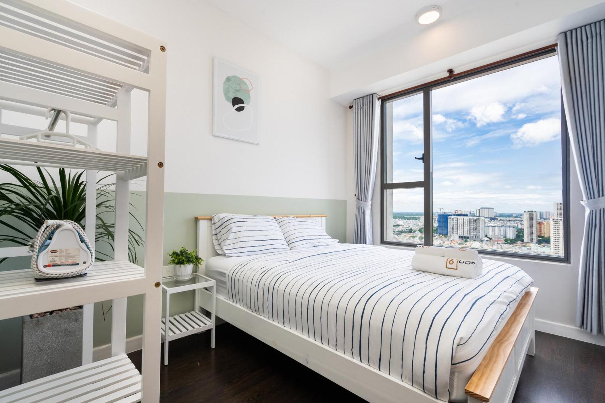 Apartment Min' - Rivergate Downtown Bui Vien - Free Pool *