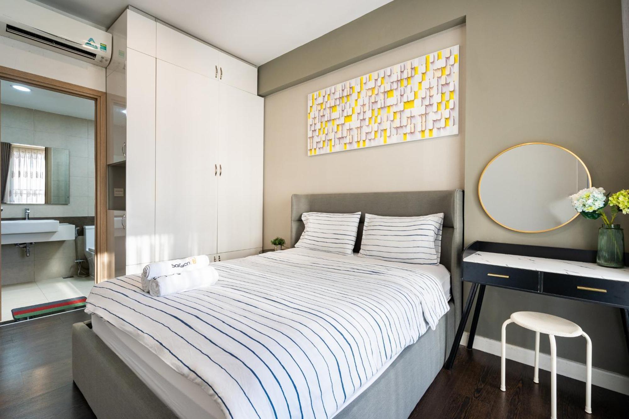 Min' - Rivergate Downtown Bui Vien - Free Pool Apartment Ho Chi Minh City