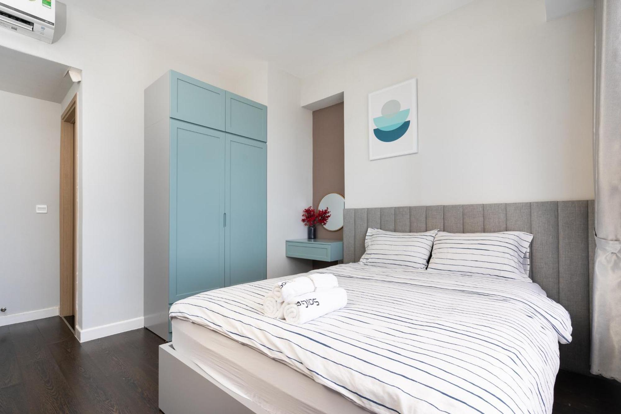 Apartment Min' - Rivergate Downtown Bui Vien - Free Pool Ho Chi Minh City