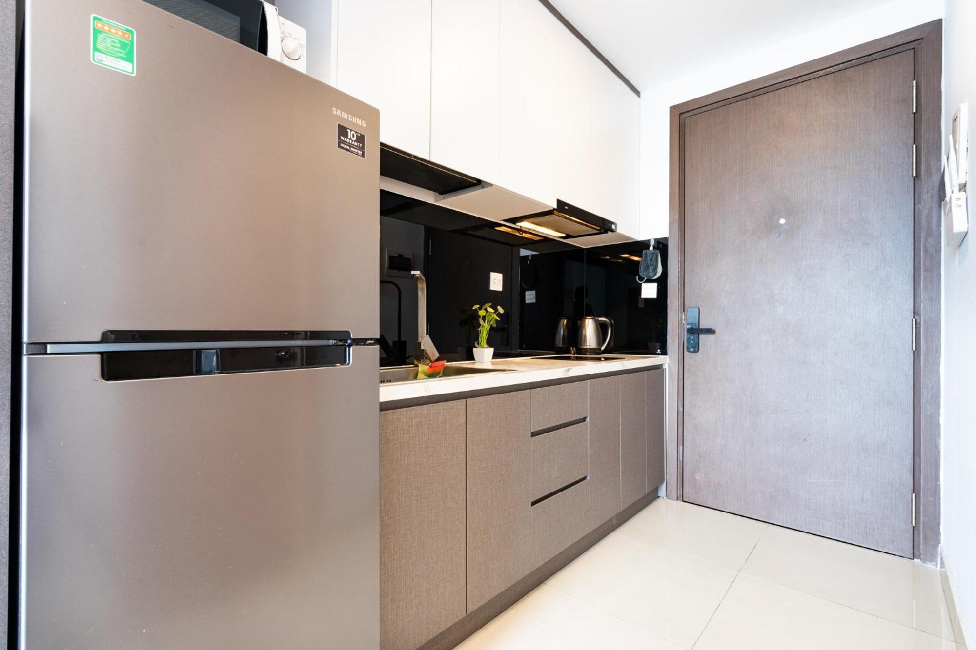Min' - Rivergate Downtown Bui Vien - Free Pool Apartment Ho Chi Minh City
